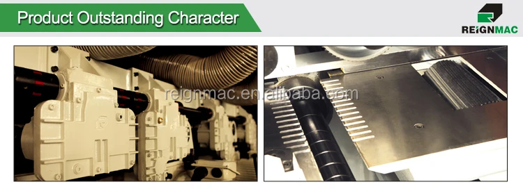 REIGNMAC woodworking planer machine Four side moulder for sale