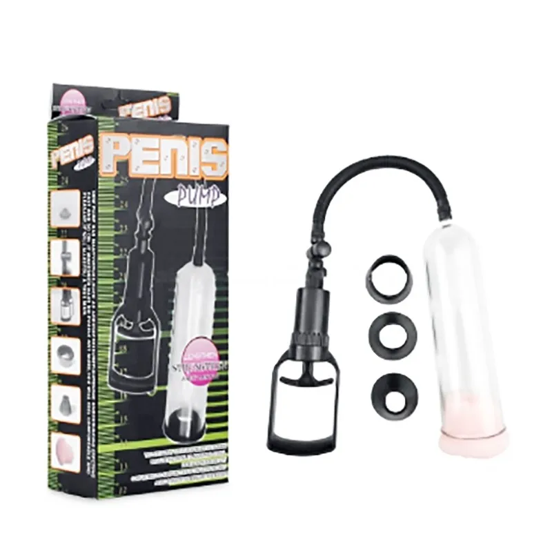 China Factory  Price Sex Toys Male Penis Vacuum Pump Machine Enlarge Men Penis