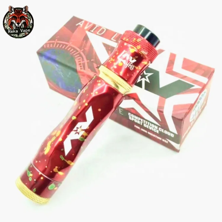 Popular!!!E Cigarette Mod Av Gyre Slow Twist Mech Mod Kit From Rekavape Factory