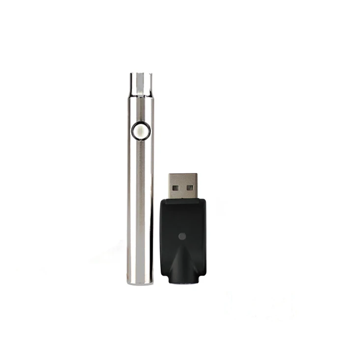 
2019 Hot selling electronic cigarette accessory 510 cbd battery vape pen 400mAh with USB charger 