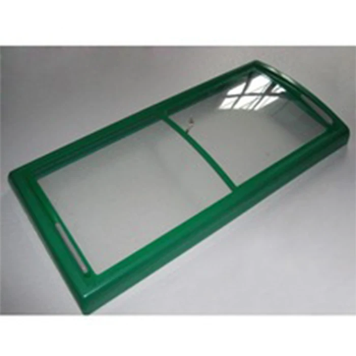 Высококачественный ПВХ экструзионный профиль рамка для морозильной камеры стеклянная дверь