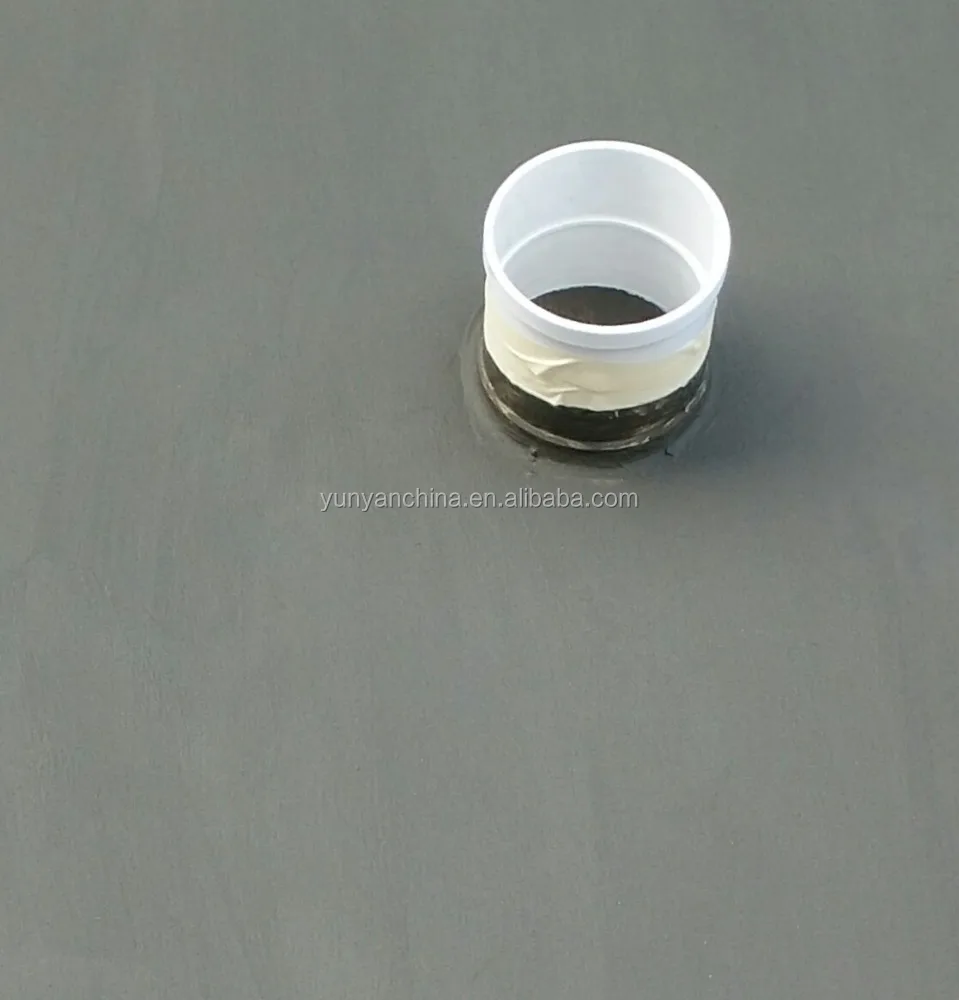 Гибкий цемент, водонепроницаемая краска, водонепроницаемая краска на крышу для бассейна