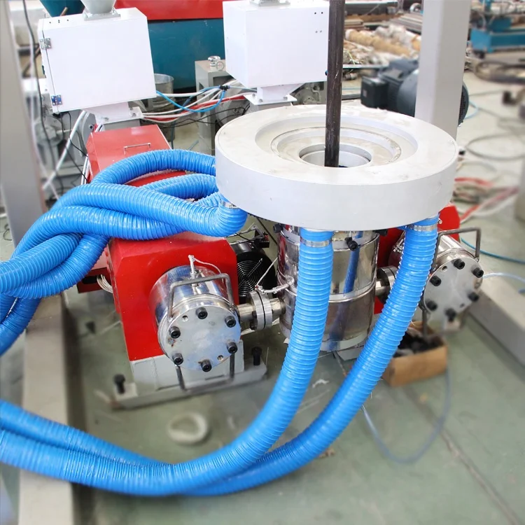 
ABA 3-layer Co-extrusion Plastic Film Blown Machine 