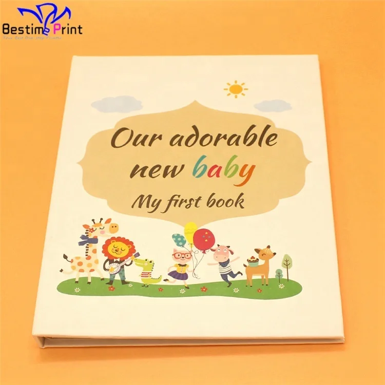 Baby Album And Memory Book 5 Years Printing