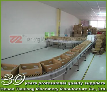Tianlong Heavy Duty Manual Gravity Roller Conveyor