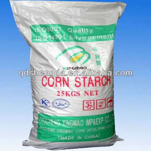 Pure Native Corn Starch widely used in food industry