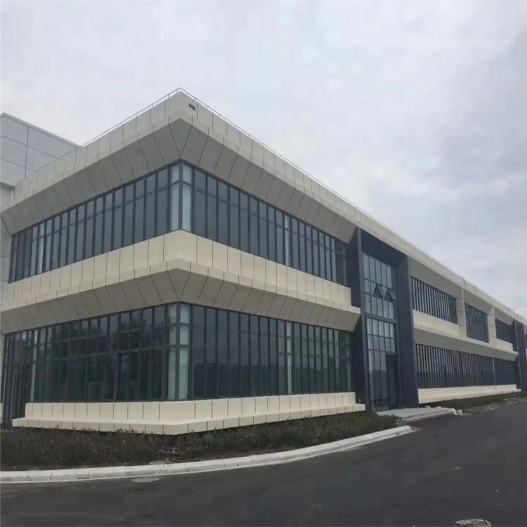 Low Cost Industrial Construction Design Structure Steel Structure Warehouse with light weight large span