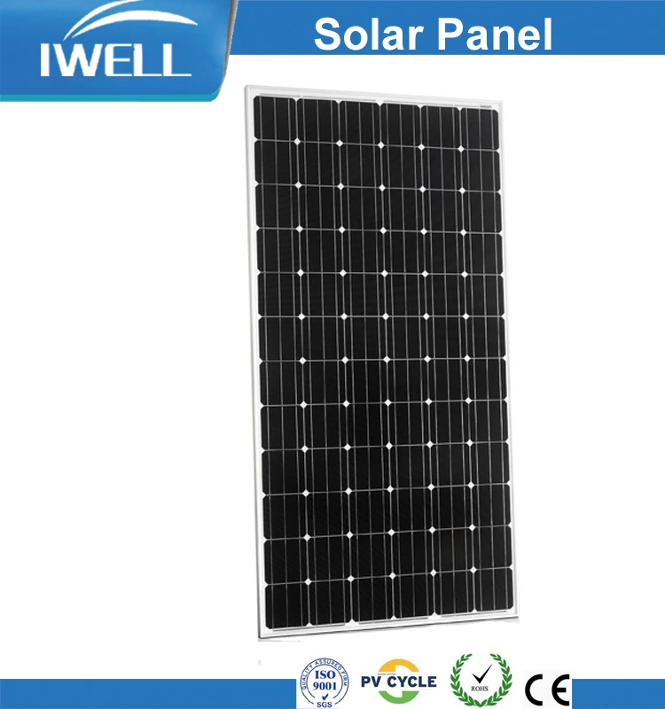 IWELL 300w mono monocrystalline solar panel SPM300W