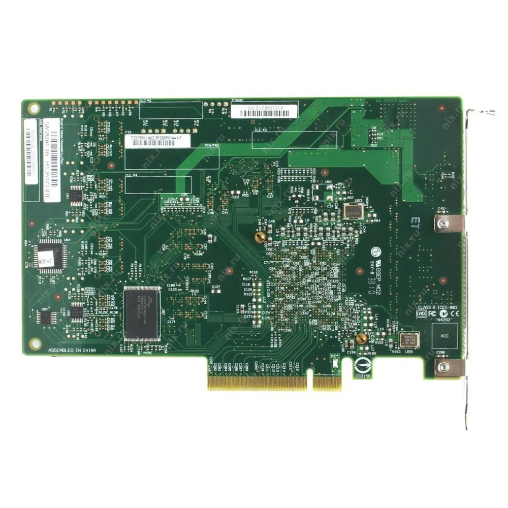 LSI 9201-16i LSI00244 PCI-Express 2.0 x8 SATA+SAS Host Bus Adapter Card Single Pack--Avago Technologies