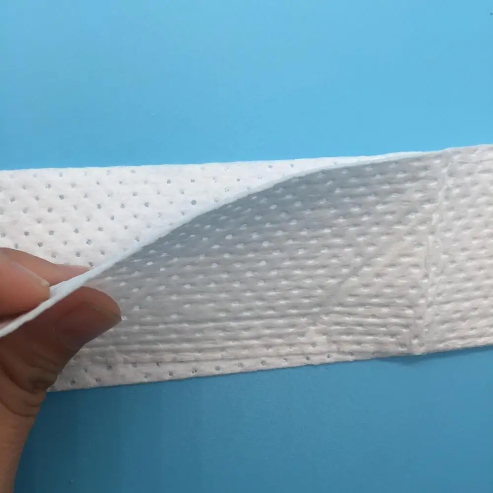 
Absorbent core for baby diaper and adult diaper Fluff pulp+SAP absorbent paper 