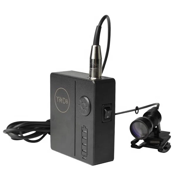 Adjustable Dental Surgical Loupe Led Head Light