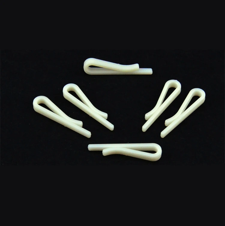High Quality Small 4.2*1.0*0.5cm U-shape Shirt Plastic Clips For Shirt Packing