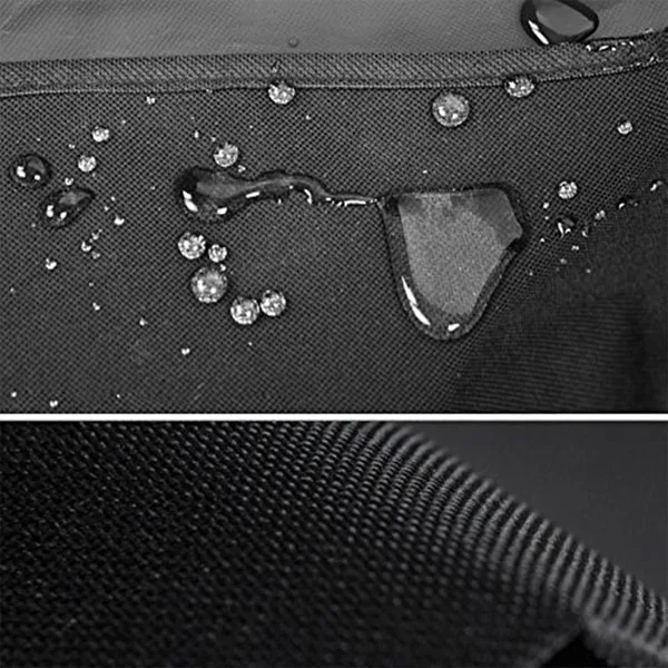 Deluxe Rigid inflatable heavy duty waterproof boat cover with full coverage design