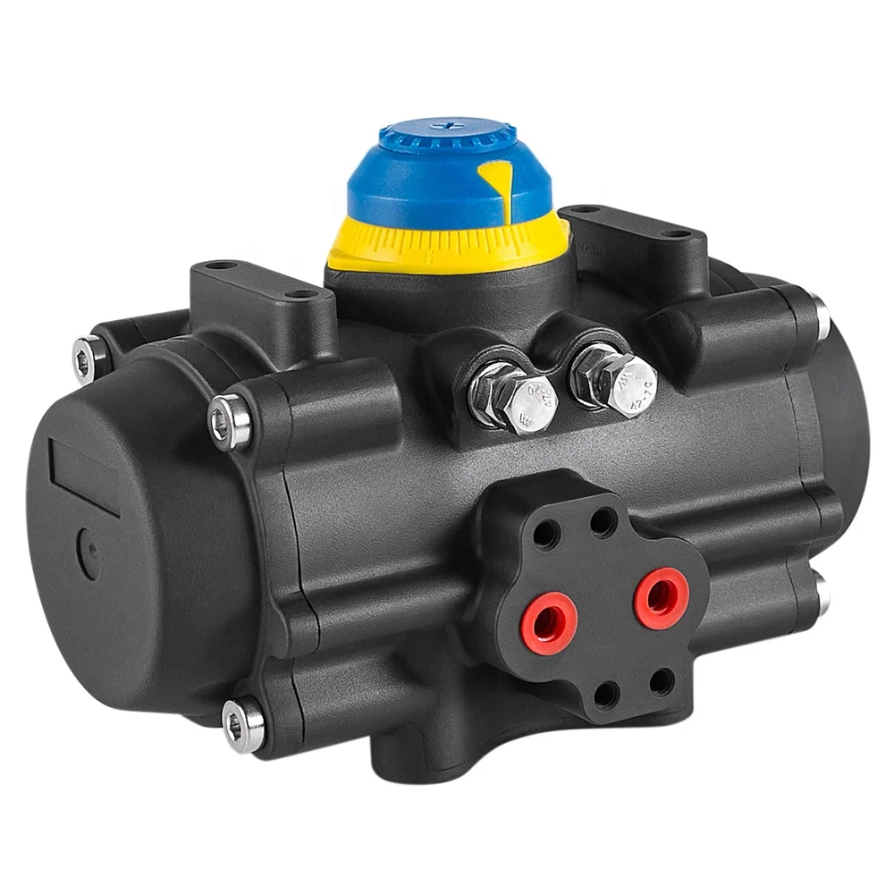 High Quality ATY  Series double acting die casting aluminum pneumatic actuator Chinese manufacturer