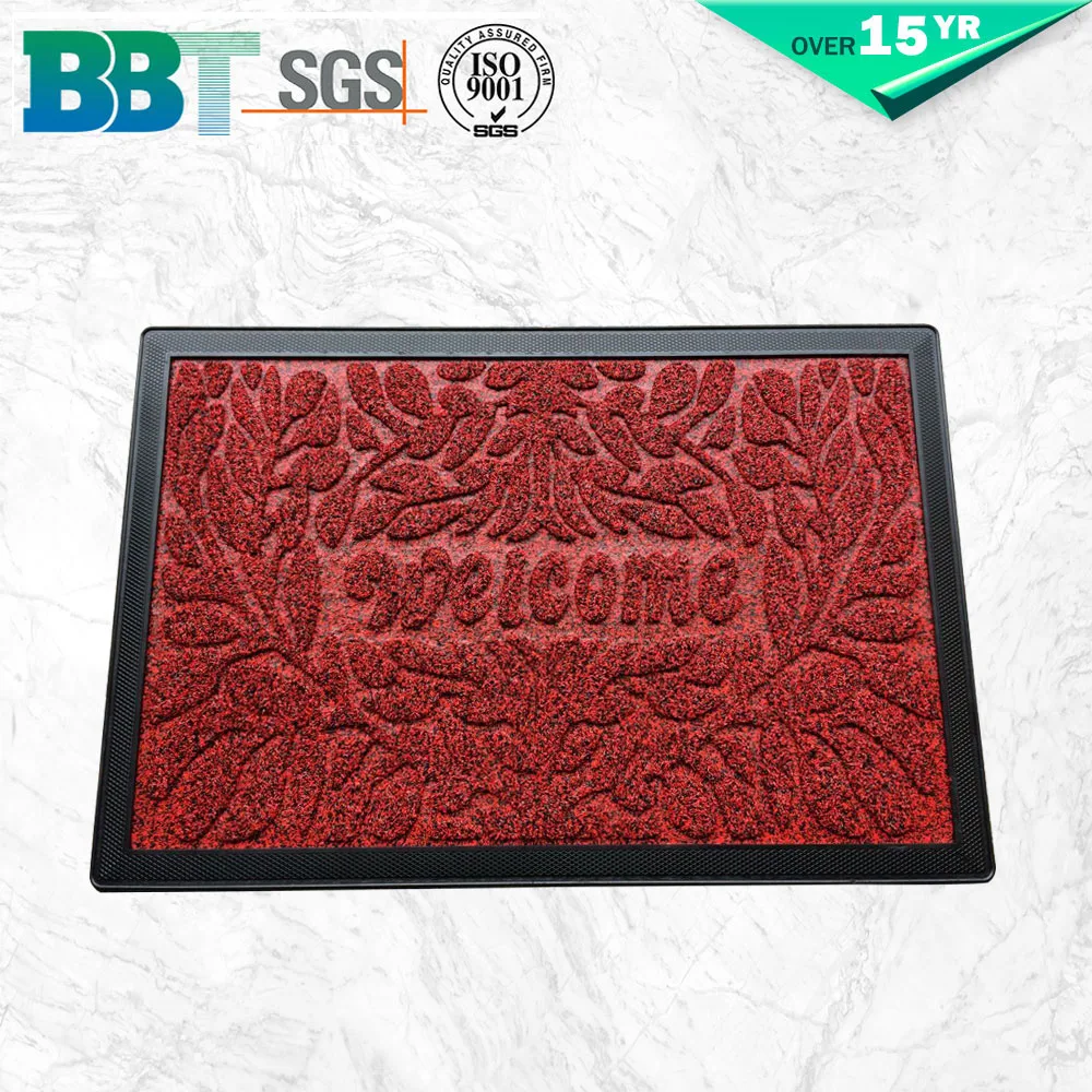 Welcome Economical Entrance Floor Mats round doormat