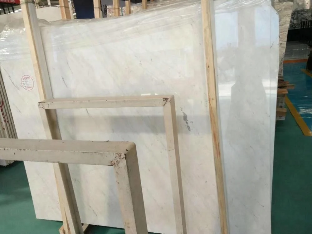 Marble Slab Sedef White Marble Polaris Marble