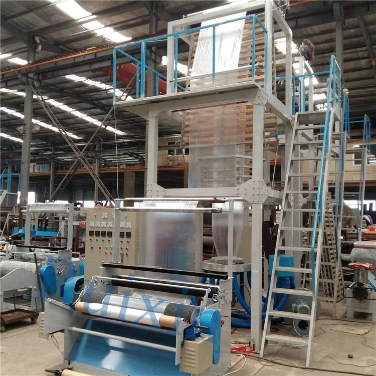 ABA Mini Used Biodegradable Pe Plastic Film Blowing Machine Price