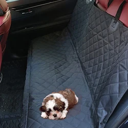 Polyester Set Waterproof Bucket Dog Covers Car Seat Cover For Pet