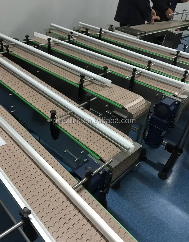 medicine bottle chain conveyor nad the cosmetic bottle chain conveyor machine