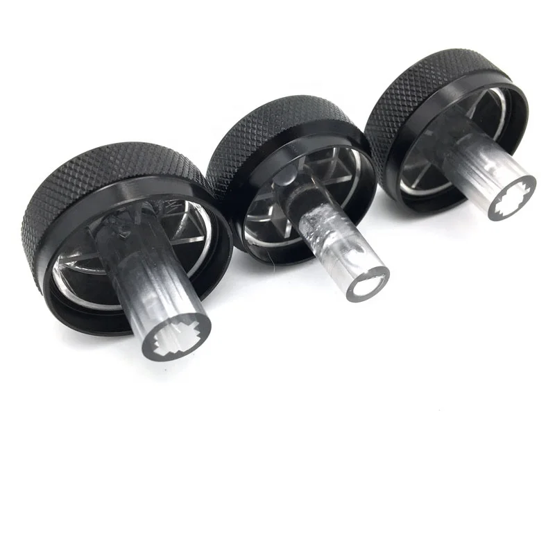 YUCHEN Car Air Conditioning Knob AC Knob Heat Control Switch Button Knob For Mazda 2