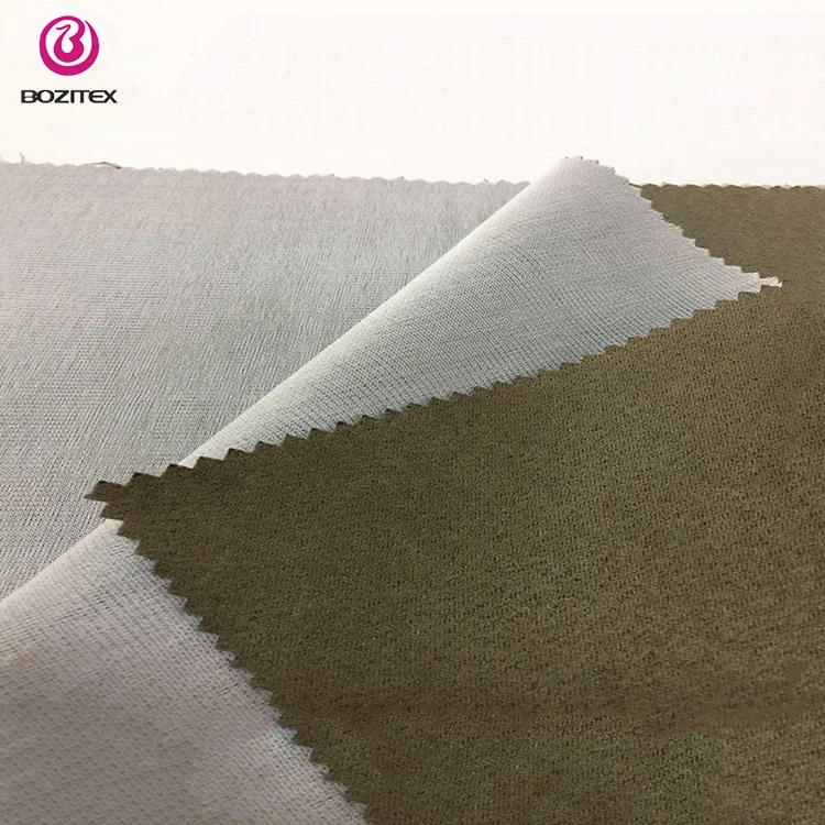 Home textiles cheap high quality weft suede composite knitted fabric