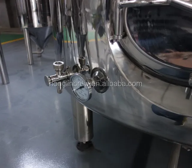 200L Red Copper factory price craft beer brewing equipment turnkey small brewery