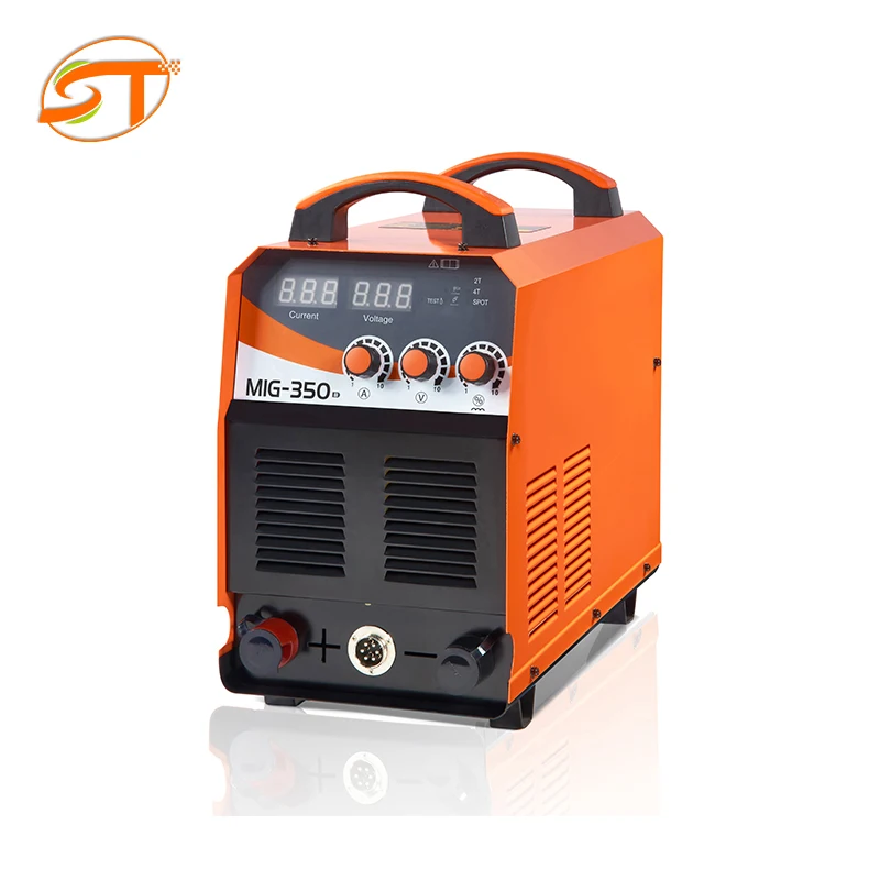 
GMAW FCAW 350A New Condition MIG Durable Inverter IGBT MMA Lift TIG MAG MIG350 Welding Machine 