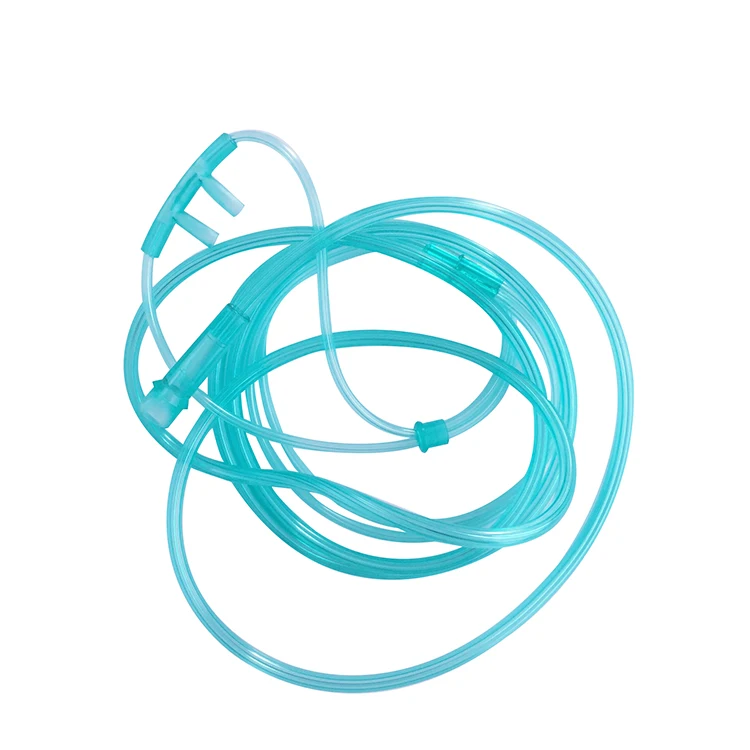 Hospital Disposable PVC Nasal Oxygen Cannula