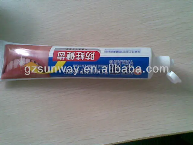 зубной пасты с крышкой