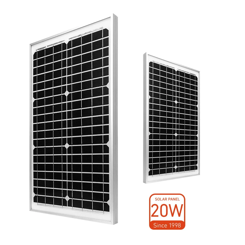 high efficiency China 25w solar panel power with CE IEC certifications