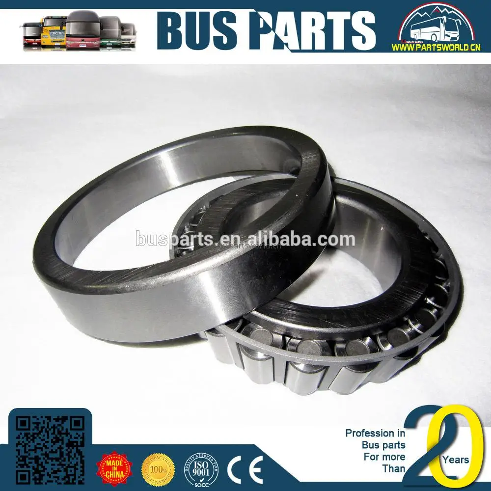 WEICHAI engine parts wheel hub & front bearing sets zxy 3016 t2e0050 KINGLONG, (62066700190)