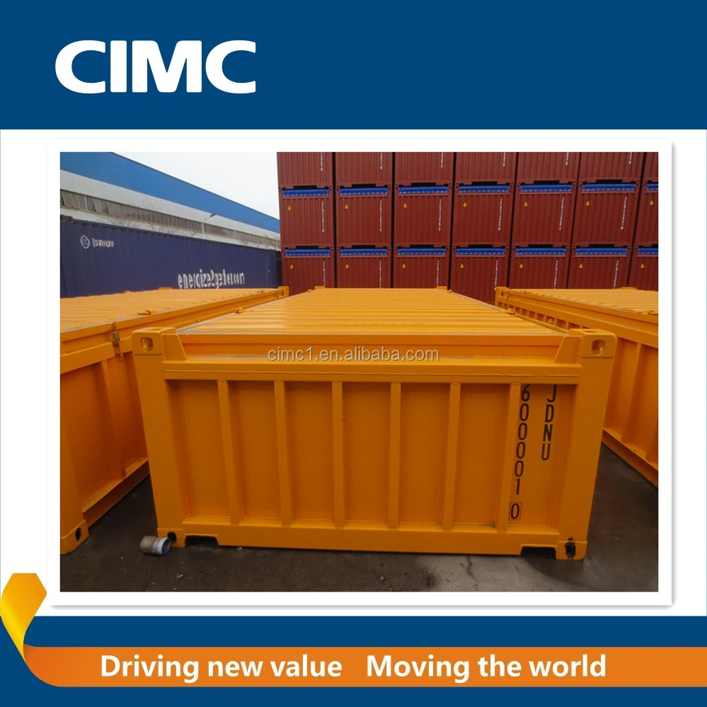 
20ft Half Height Container for Coal Transportation 