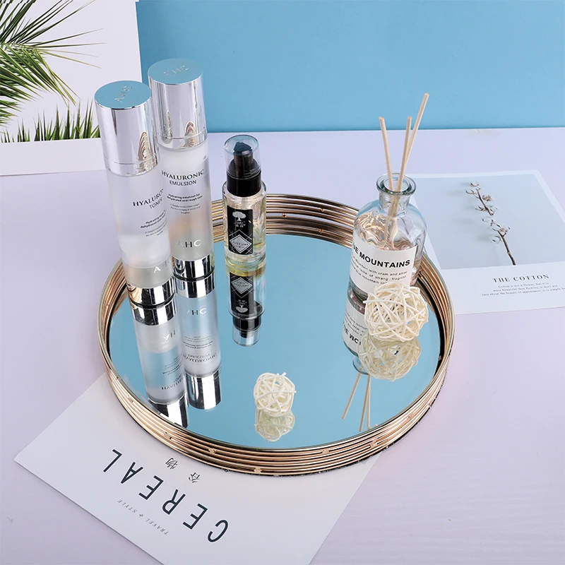 Best Price Decoration Metal Mirror Tray