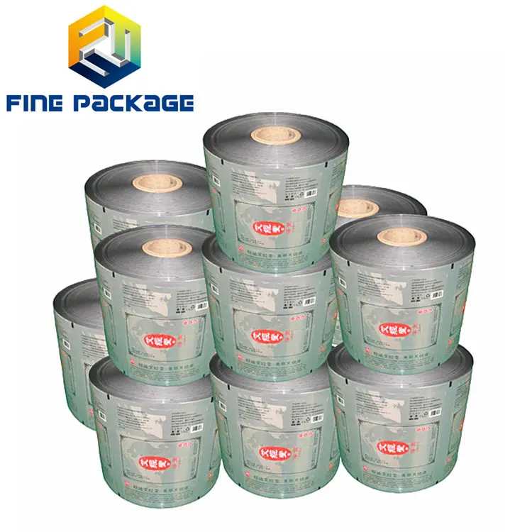 
The reputable factory wholesale custom roll roll film packaging potato chips 