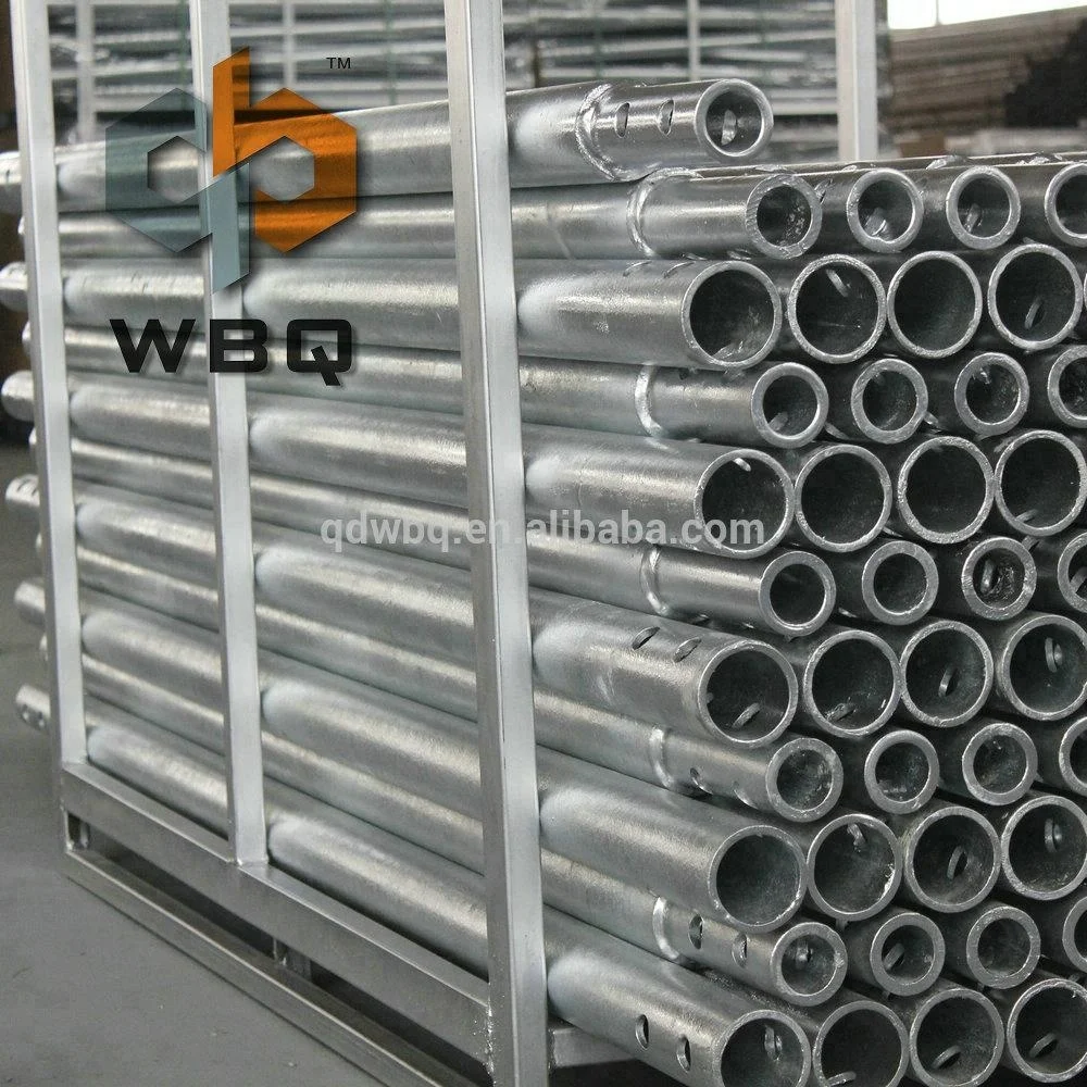 Deep Foundation Helical Galvanized Ground Screw Pile