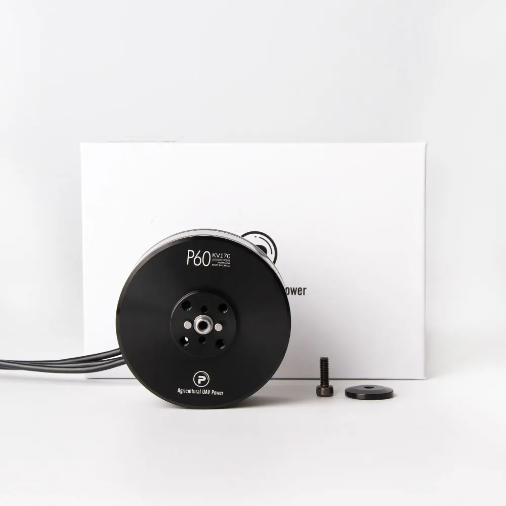 T-Motor P60 KV170 Thrust 8KG+ Stable Dustproof&Waterproof For Agricultural Application Efficiency than Same Class Motor