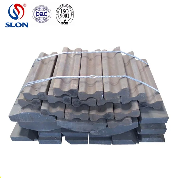 Qualified Cr26 impact crusher Rubble Master RM60,RM70,RM80,RM100 blow bar