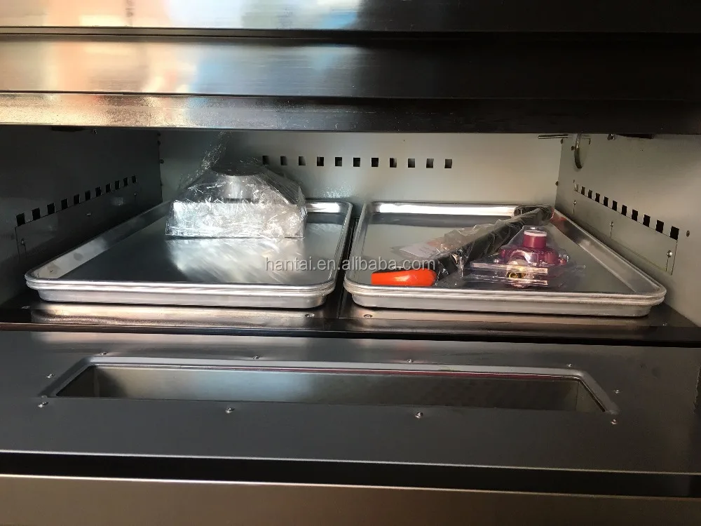 Lecon Single Deck 2 Trays Restaurant Commercial Bakery Gas Oven