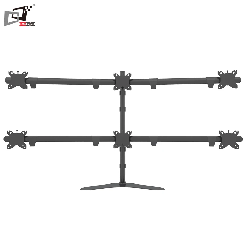 Best Telescopic Stable 6 Screen Monitor Stand With Reasonable Price