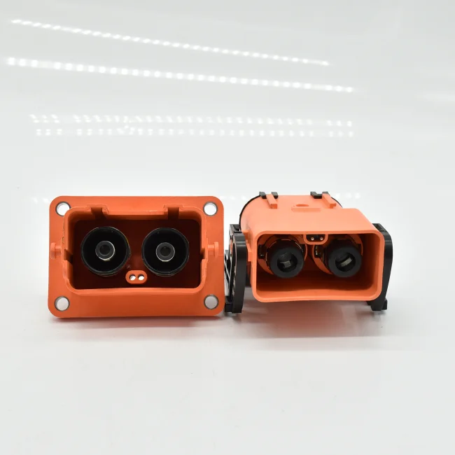 High voltage IP67 electrical waterproof cable plug car connector