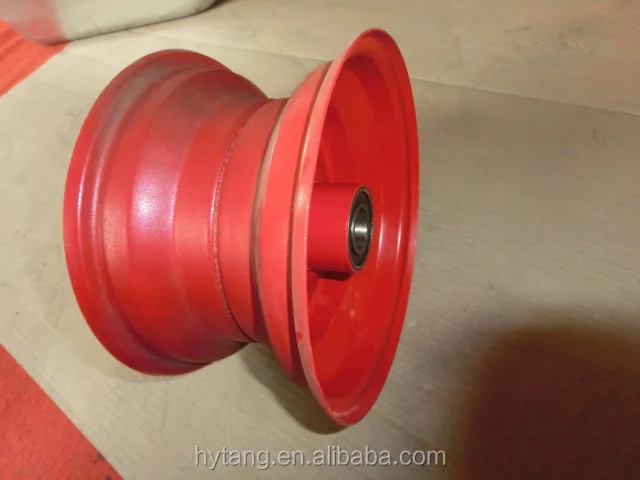 Шина и колесо 15x6.00-6 4 слоя для газона сада