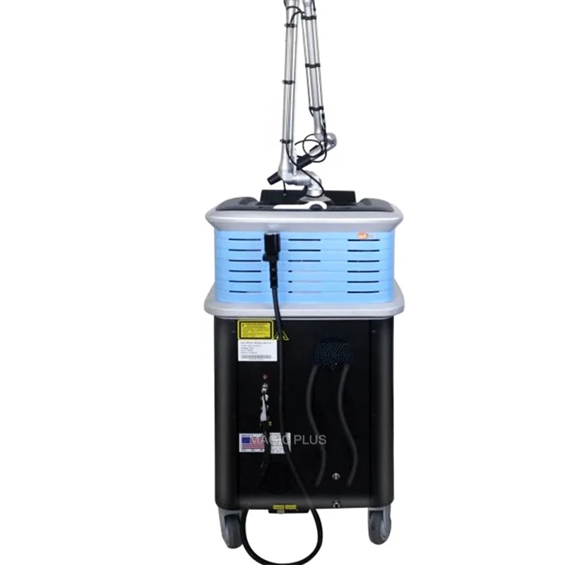 Nd Yag Laser 532nm 1064nm 755nm Picosecond Pico Laser Q-switched Tattoo Removal Machine