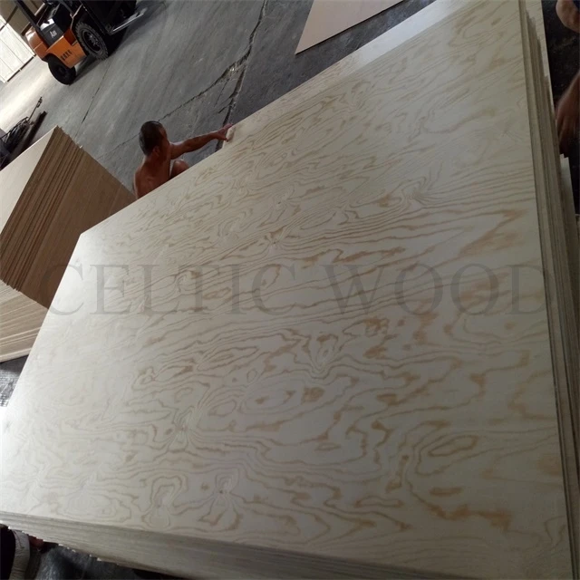 
CARB EPA mongolian scotch pine plywood for furniture 