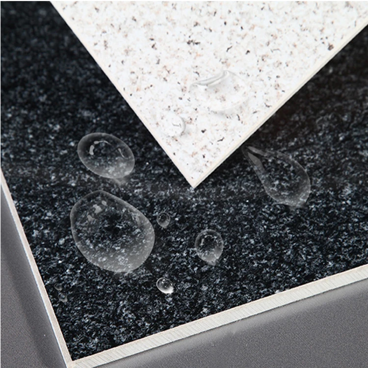 
pvdf acid resistant marble finish external wall tile 
