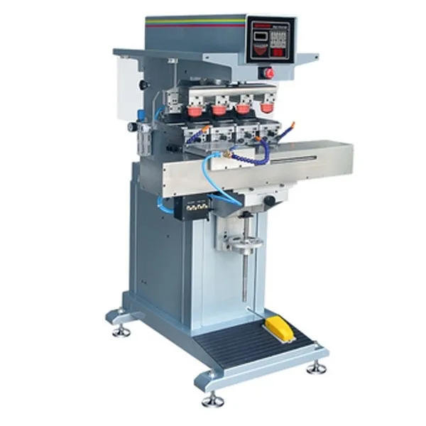 4 color lego pad printer