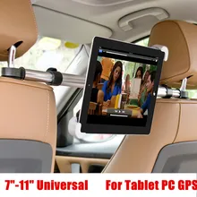 Factory Sale Universal 7-11″ Soporte Tablet Car Holder For iPad For Samsung Tab For Google Xiaomi Asus Car Headrest Mount Stand