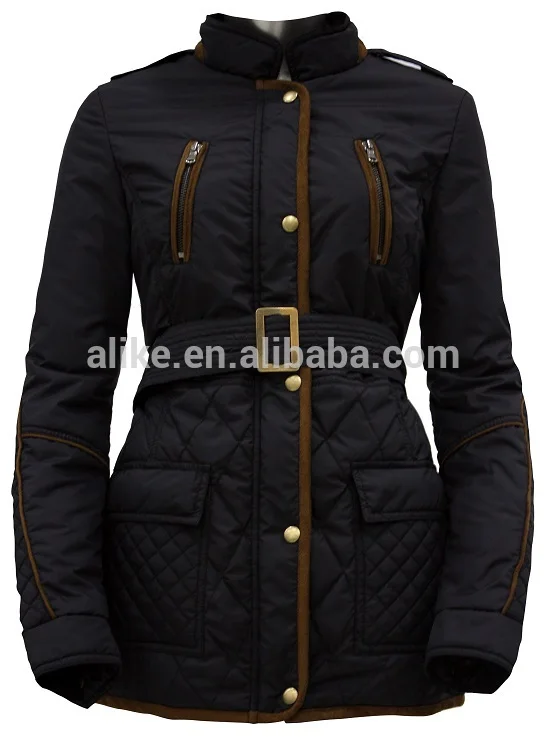 женщин зимнее пальто последней моде ватнике