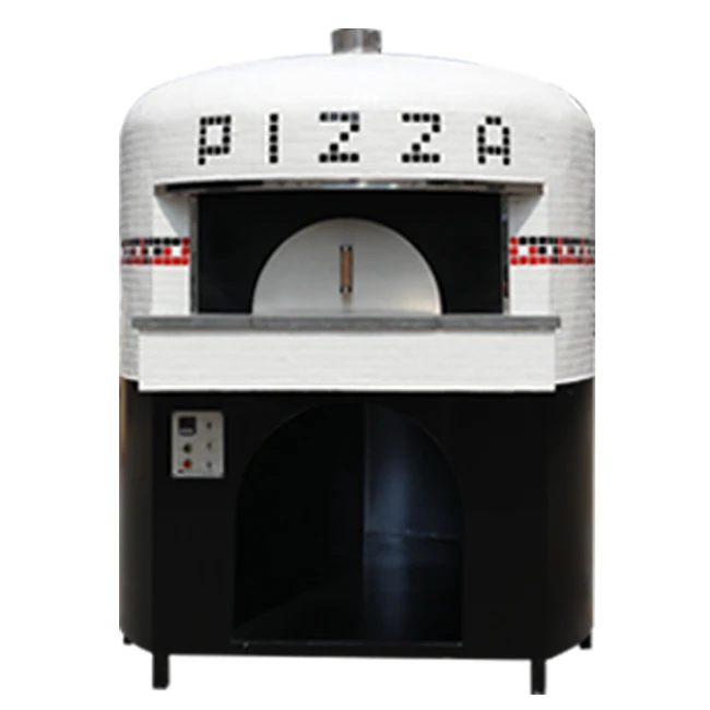 
Commercial outdoor lava LPG/NG gas pizza oven 