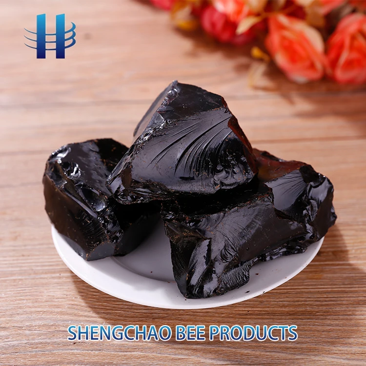 100% pure black refiend propolis for sale