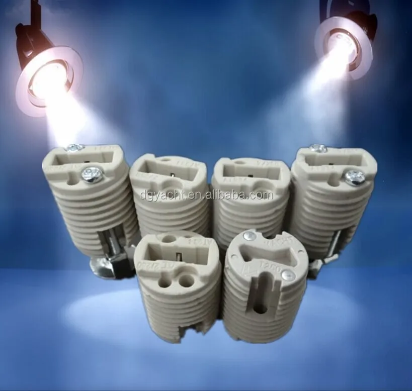 Vde одобрил керамическая G9 галогенные лампы